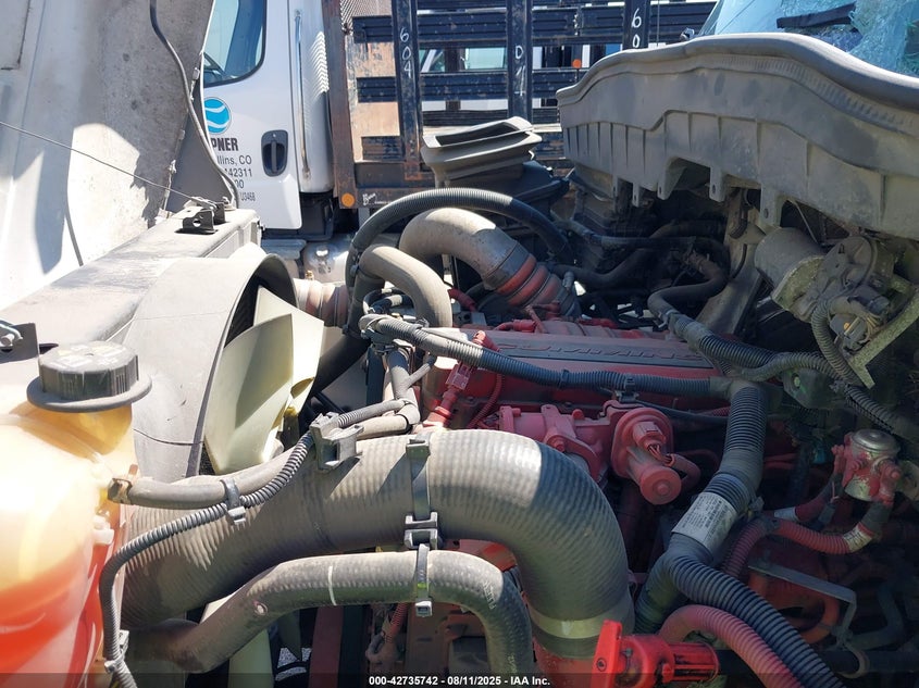 2021 International Mv VIN: 3HAEUMML8ML679056 Lot: 42735742