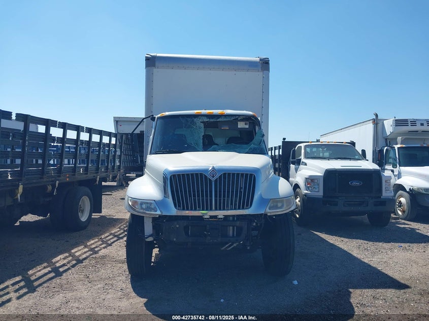 2021 International Mv VIN: 3HAEUMML8ML679056 Lot: 42735742