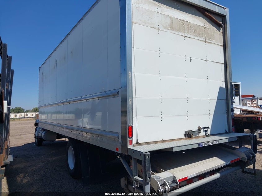 2021 International Mv VIN: 3HAEUMML8ML679056 Lot: 42735742