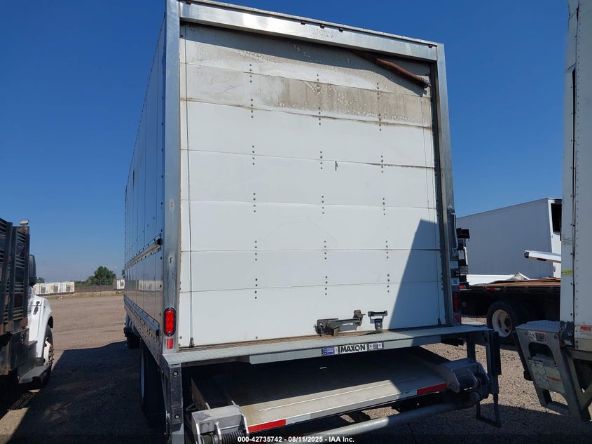 2021 International Mv VIN: 3HAEUMML8ML679056 Lot: 42735742