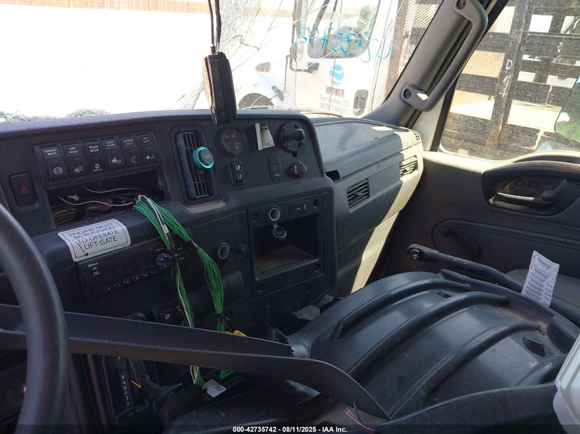 2021 International Mv VIN: 3HAEUMML8ML679056 Lot: 42735742