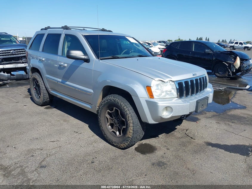 1J4HR58255C638465 2005 Jeep Grand Cherokee Limited auction photo 1
