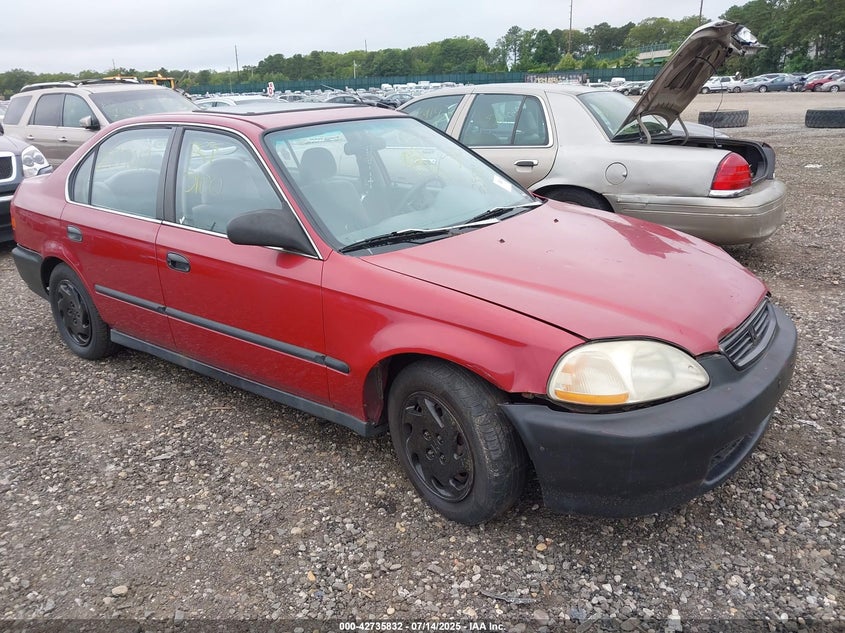 1HGEJ6672VL026052 1997 Honda Civic Lx auction photo 1