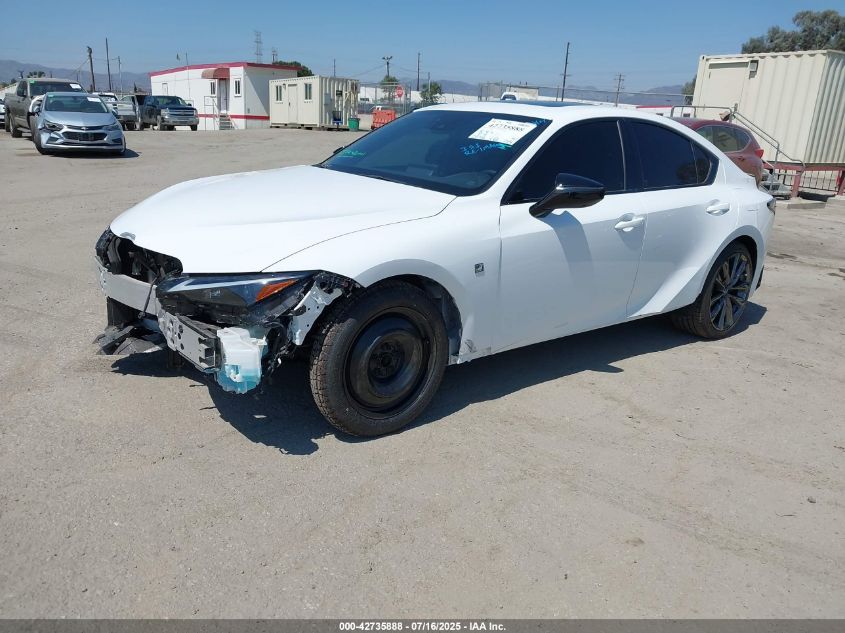 2025 Lexus IS 350 - JTHGZ1B2XS5087452