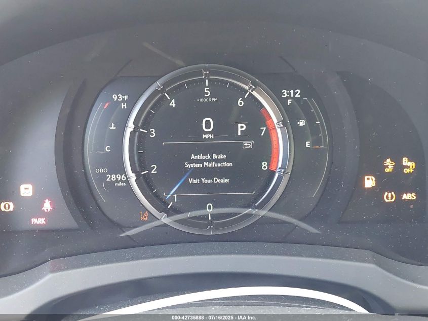 2025 Lexus IS 350 - JTHGZ1B2XS5087452