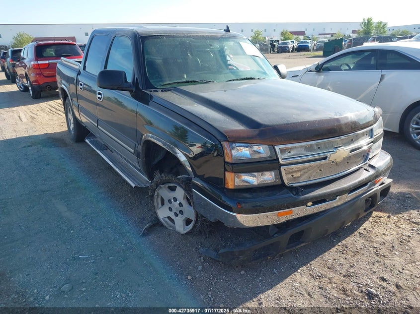 2GCEK13Z961268798 2006 Chevrolet Silverado 1500 Lt3 auction photo 1