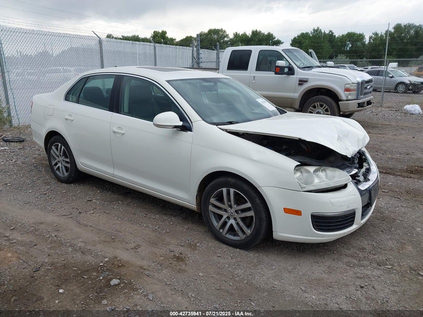 3VWST71K26M619923 2006 Volkswagen Jetta Tdi auction photo 1