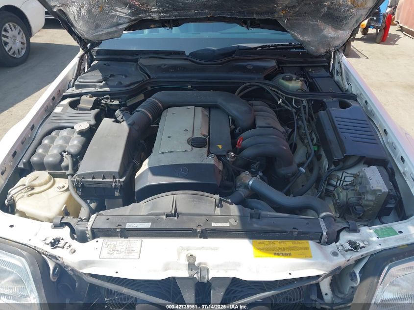 1995 Mercedes-Benz Sl 320 VIN: WDBFA63E3SF125297 Lot: 42735951