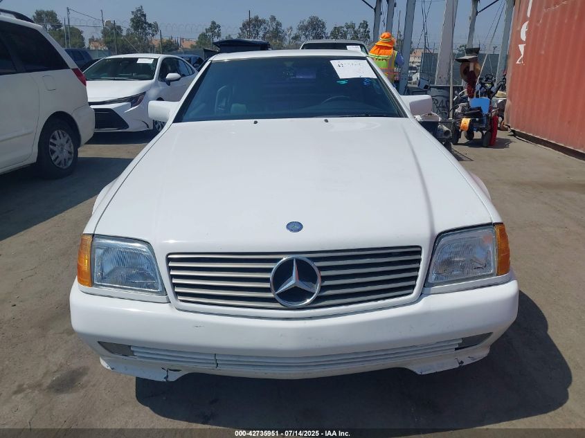 1995 Mercedes-Benz Sl 320 VIN: WDBFA63E3SF125297 Lot: 42735951