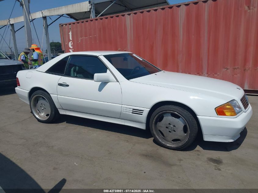 1995 Mercedes-Benz Sl 320 VIN: WDBFA63E3SF125297 Lot: 42735951