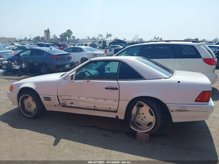 1995 Mercedes-Benz Sl 320 VIN: WDBFA63E3SF125297 Lot: 42735951