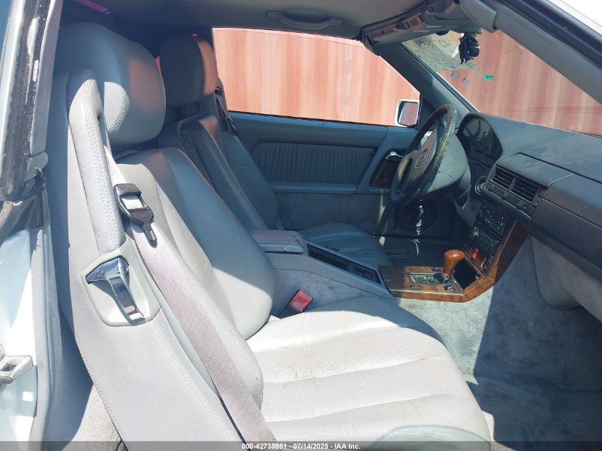 1995 Mercedes-Benz Sl 320 VIN: WDBFA63E3SF125297 Lot: 42735951