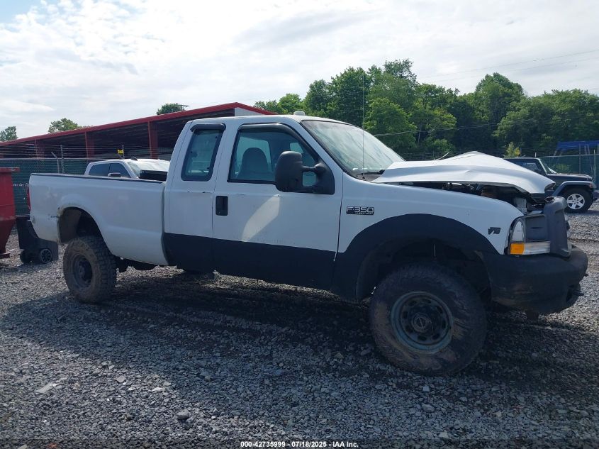 2004 Ford F-350 Lariat/Xl/Xlt VIN: 1FTSX31S54EC87477 Lot: 42735999
