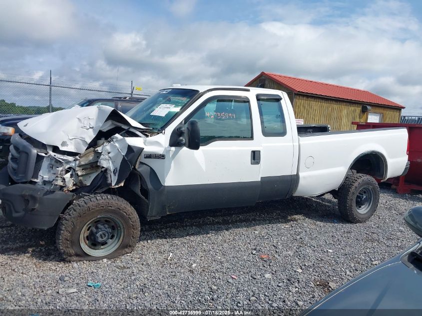 2004 Ford F-350 Lariat/Xl/Xlt VIN: 1FTSX31S54EC87477 Lot: 42735999