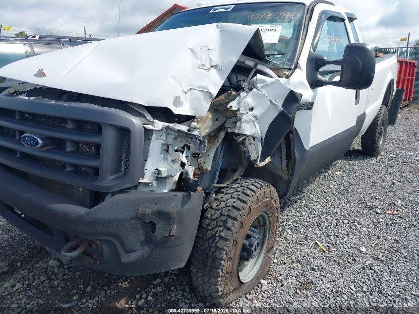 2004 Ford F-350 Lariat/Xl/Xlt VIN: 1FTSX31S54EC87477 Lot: 42735999