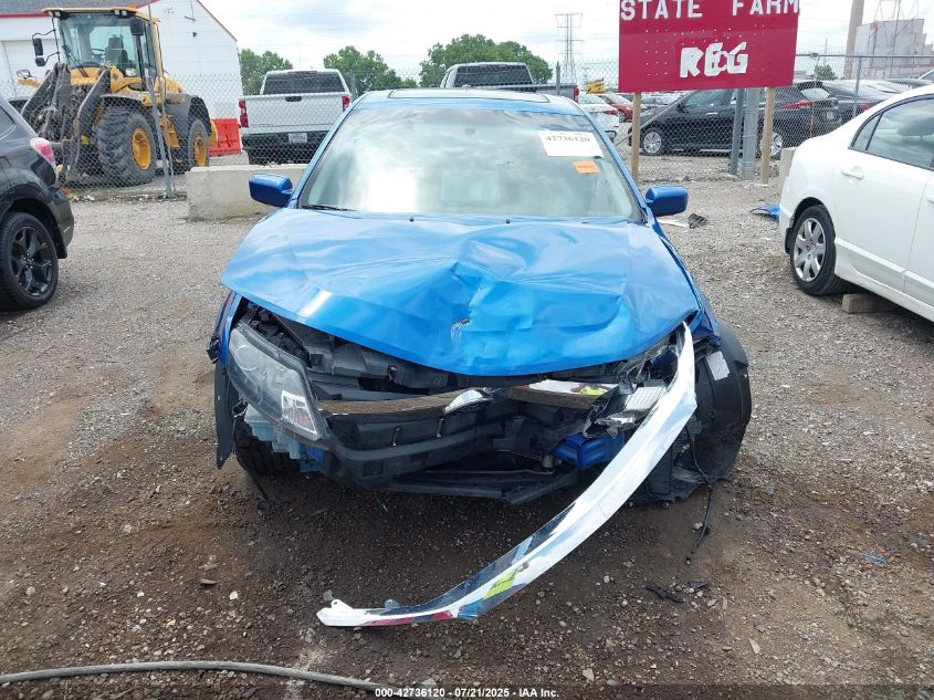 2012 Ford Fusion Se VIN: 3FAHP0HA0CR326368 Lot: 42736120