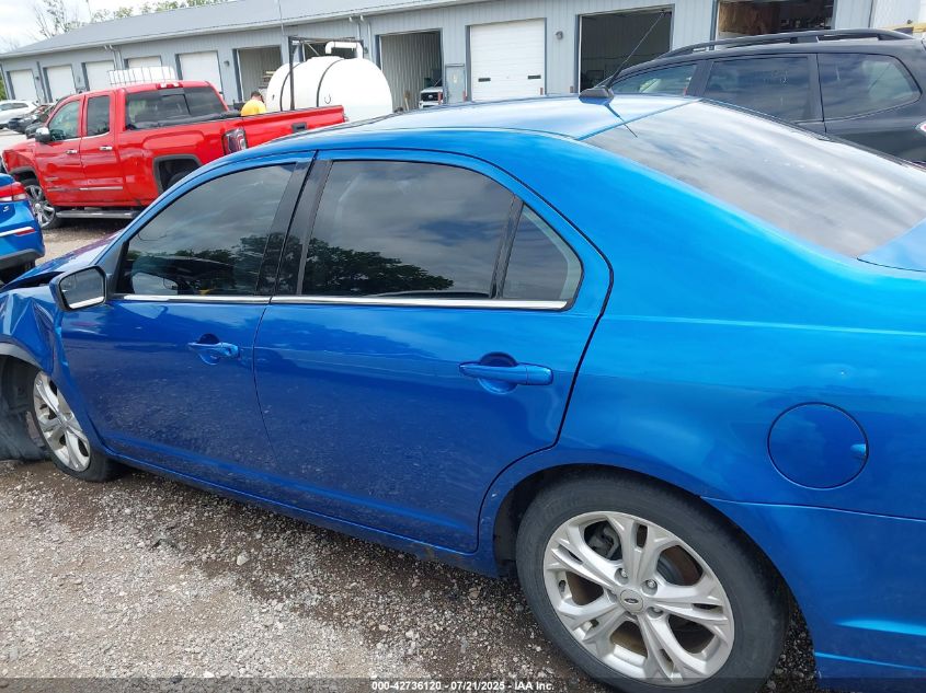 2012 Ford Fusion Se VIN: 3FAHP0HA0CR326368 Lot: 42736120