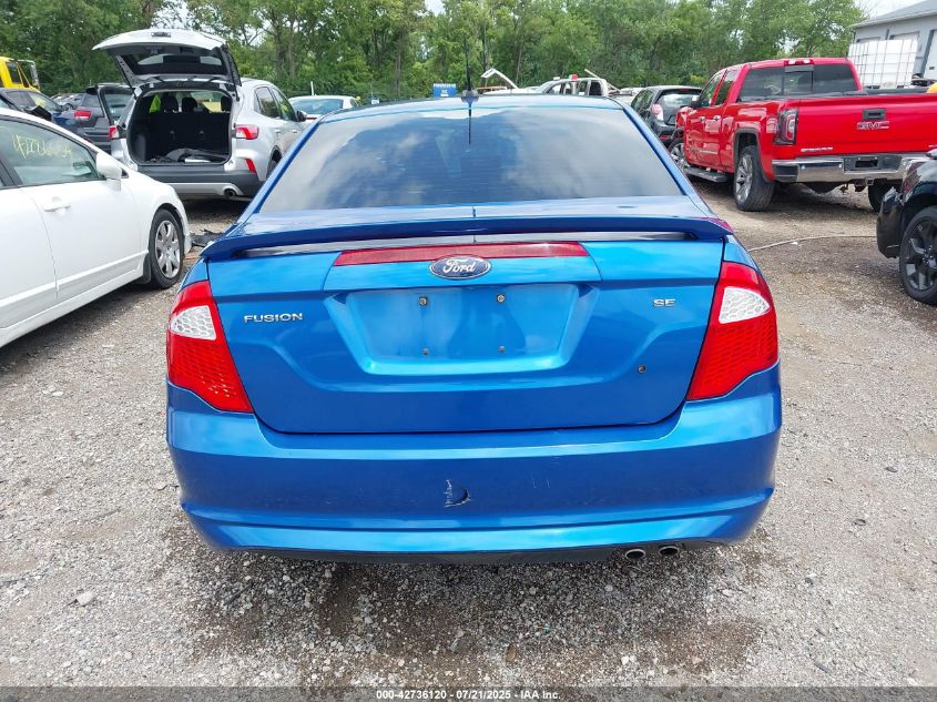 2012 Ford Fusion Se VIN: 3FAHP0HA0CR326368 Lot: 42736120