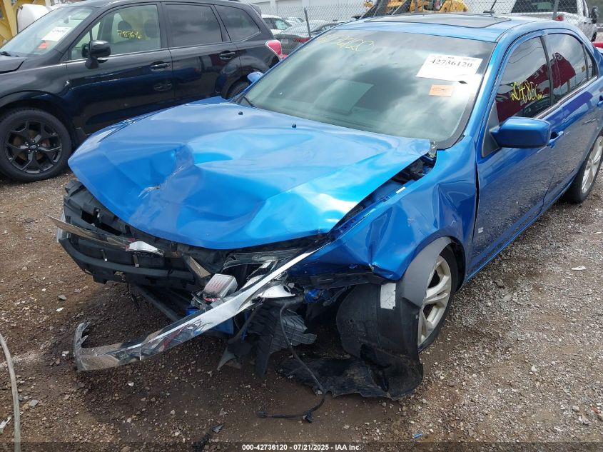 2012 Ford Fusion Se VIN: 3FAHP0HA0CR326368 Lot: 42736120