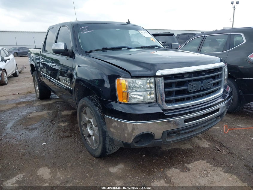 3GTEC23049G180757 2009 GMC Sierra 1500 Sle auction photo 1