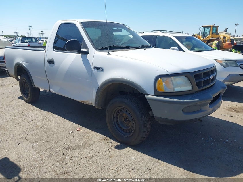 1FTDF18W1VKC71272 1997 Ford F-150 Lariat/Standard/Xl/Xlt auction photo 1