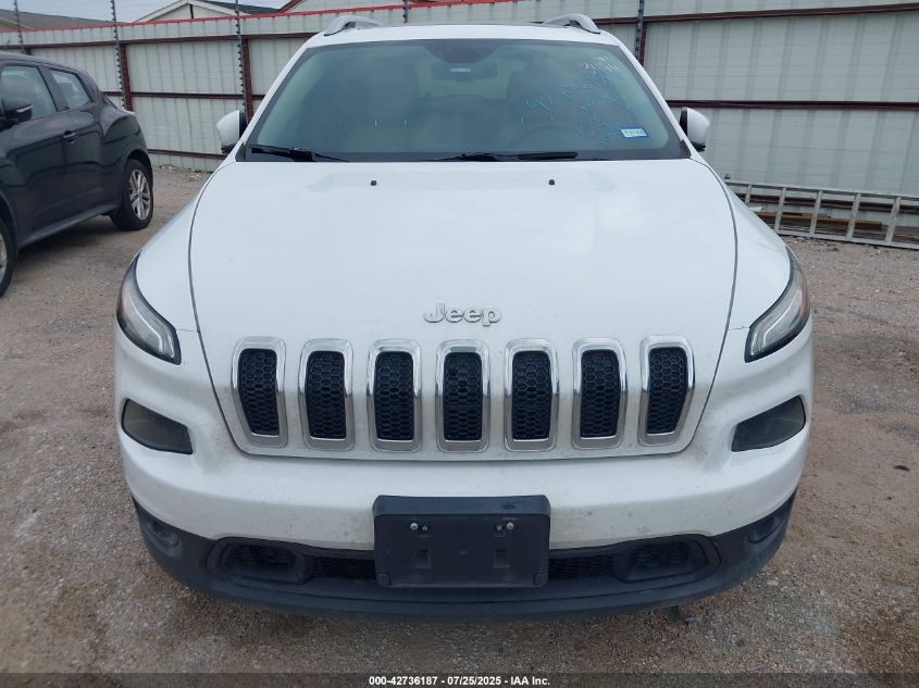 2016 Jeep Cherokee Latitude VIN: 1C4PJLCS4GW363466 Lot: 42736187