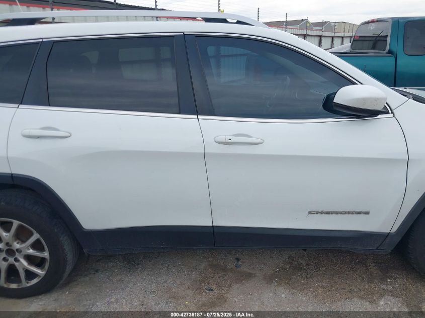 2016 Jeep Cherokee Latitude VIN: 1C4PJLCS4GW363466 Lot: 42736187