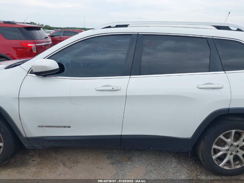 2016 Jeep Cherokee Latitude VIN: 1C4PJLCS4GW363466 Lot: 42736187