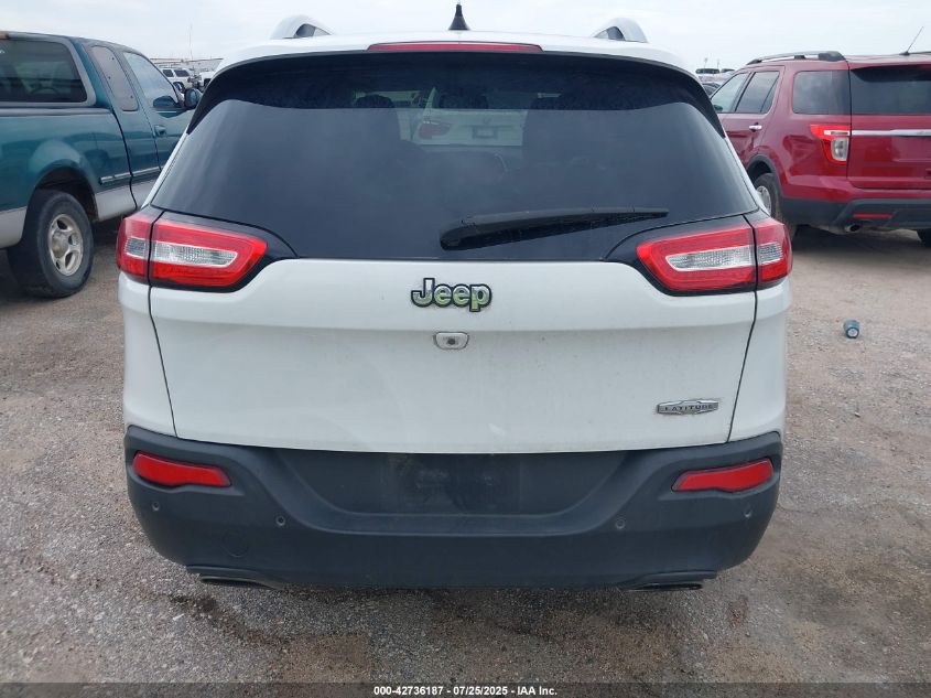 2016 Jeep Cherokee Latitude VIN: 1C4PJLCS4GW363466 Lot: 42736187