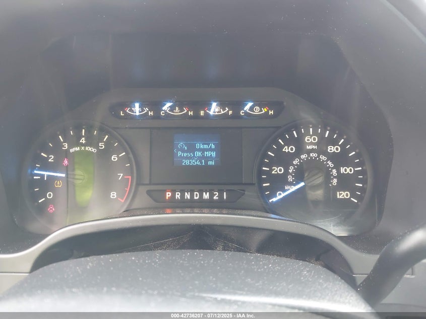 VIN 1FTMF1CB9JKE60752 2018 FORD F-150 XL