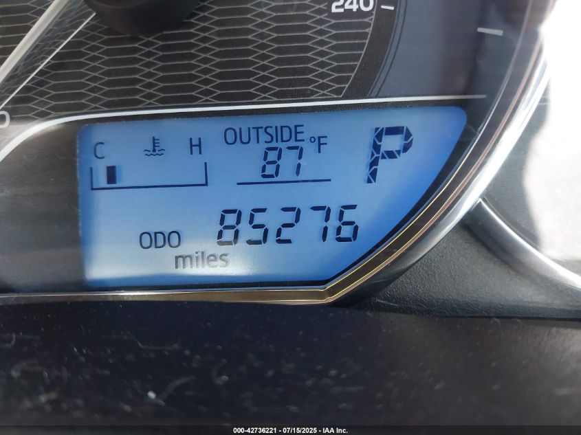 2015 Toyota Corolla Le VIN: 2T1BURHE3FC258593 Lot: 42736221