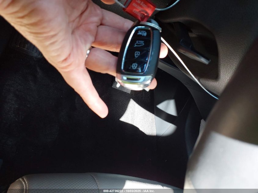 2020 Hyundai Santa Fe Sel VIN: 5NMS33AD9LH279147 Lot: 42736222