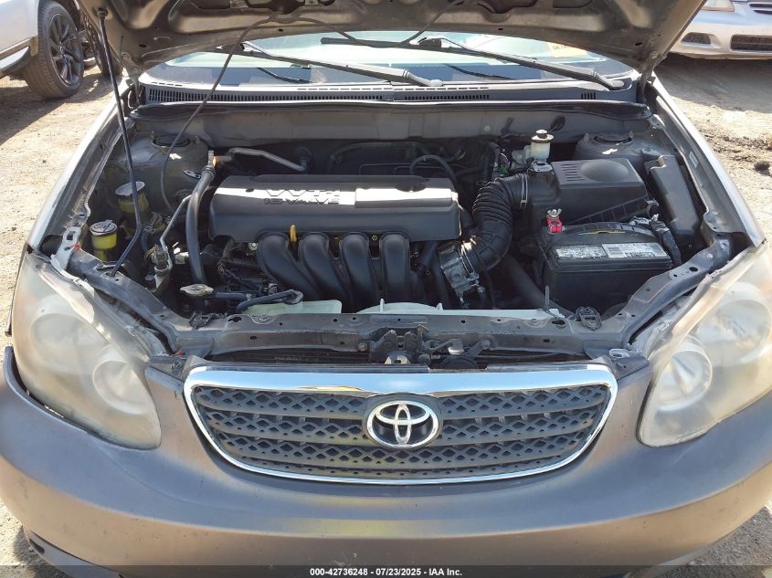 2005 Toyota Corolla S VIN: 1NXBR32E55Z402858 Lot: 42736248