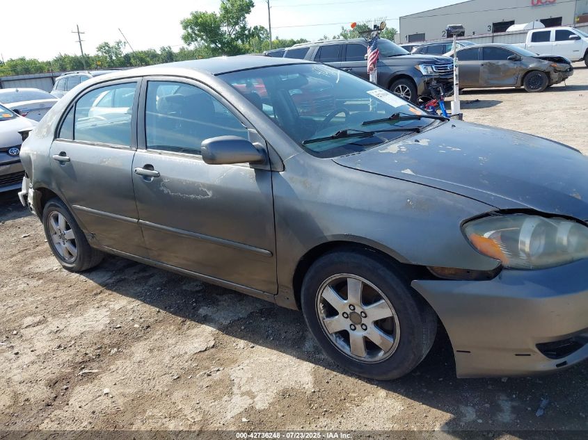 2005 Toyota Corolla S VIN: 1NXBR32E55Z402858 Lot: 42736248