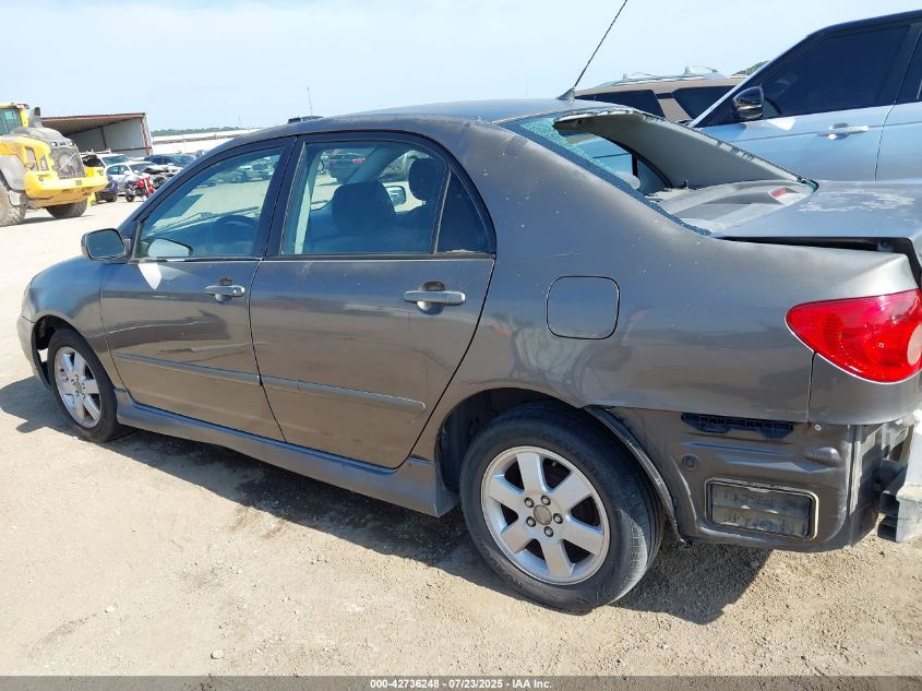 2005 Toyota Corolla S VIN: 1NXBR32E55Z402858 Lot: 42736248