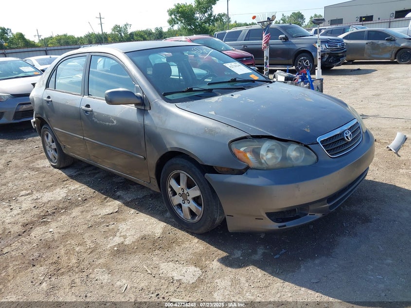 2005 TOYOTA COROLLA S