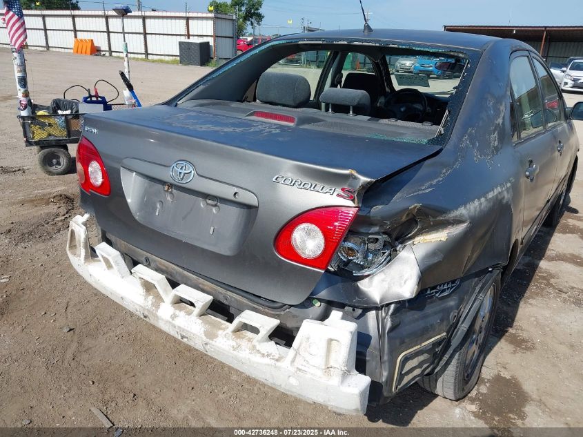 2005 Toyota Corolla S VIN: 1NXBR32E55Z402858 Lot: 42736248