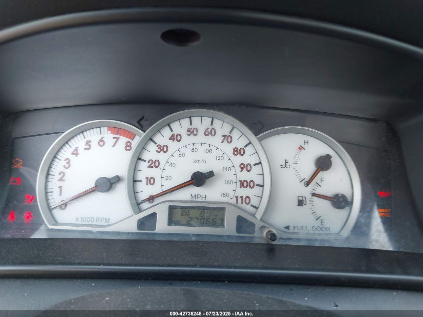 2005 Toyota Corolla S VIN: 1NXBR32E55Z402858 Lot: 42736248