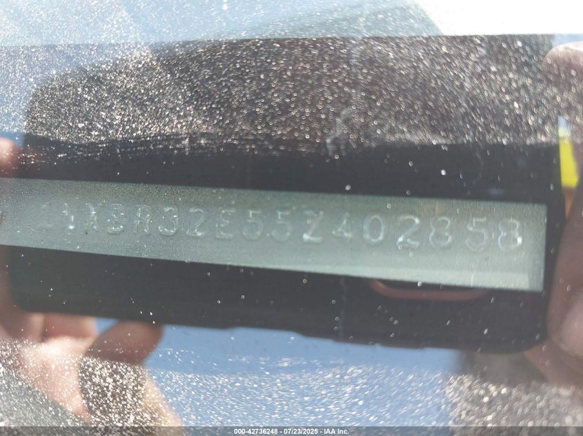 2005 Toyota Corolla S VIN: 1NXBR32E55Z402858 Lot: 42736248