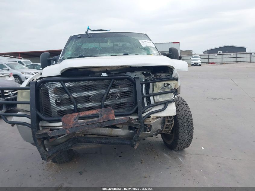 2006 Ford F-350 Lariat/Xl/Xlt VIN: 1FTWW31P76ED61615 Lot: 42736250