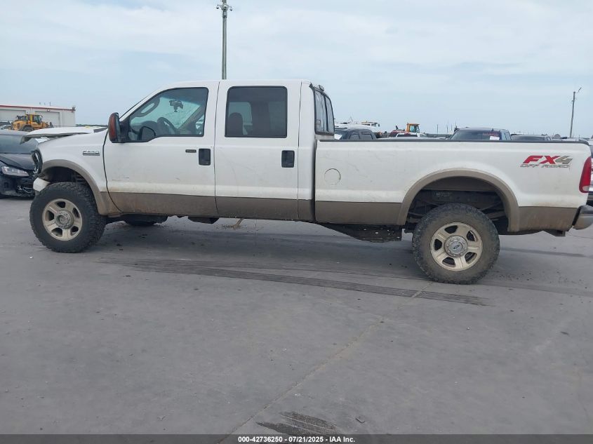 2006 Ford F-350 Lariat/Xl/Xlt VIN: 1FTWW31P76ED61615 Lot: 42736250