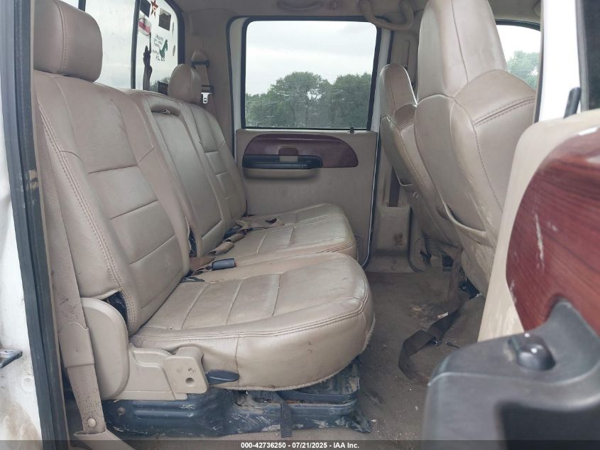 2006 Ford F-350 Lariat/Xl/Xlt VIN: 1FTWW31P76ED61615 Lot: 42736250