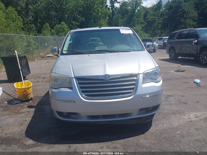 2009 Chrysler Town & Country Limited VIN: 2A8HR64X59R633611 Lot: 42736252