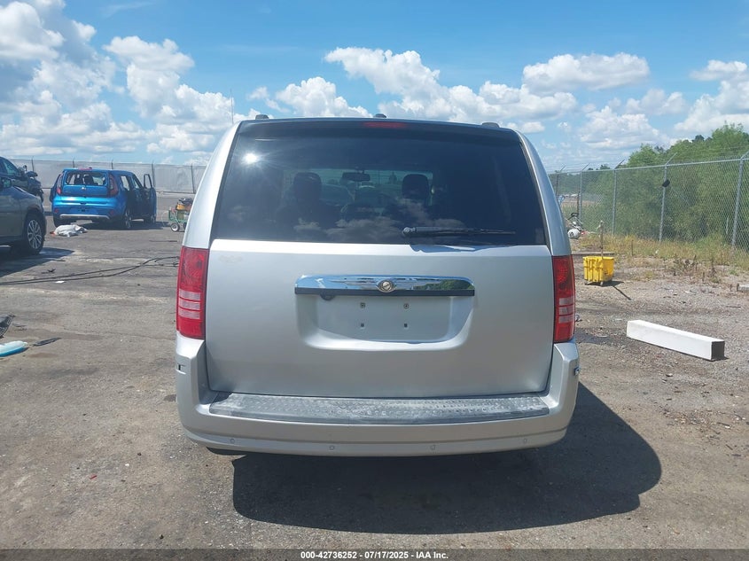 2009 Chrysler Town & Country Limited VIN: 2A8HR64X59R633611 Lot: 42736252