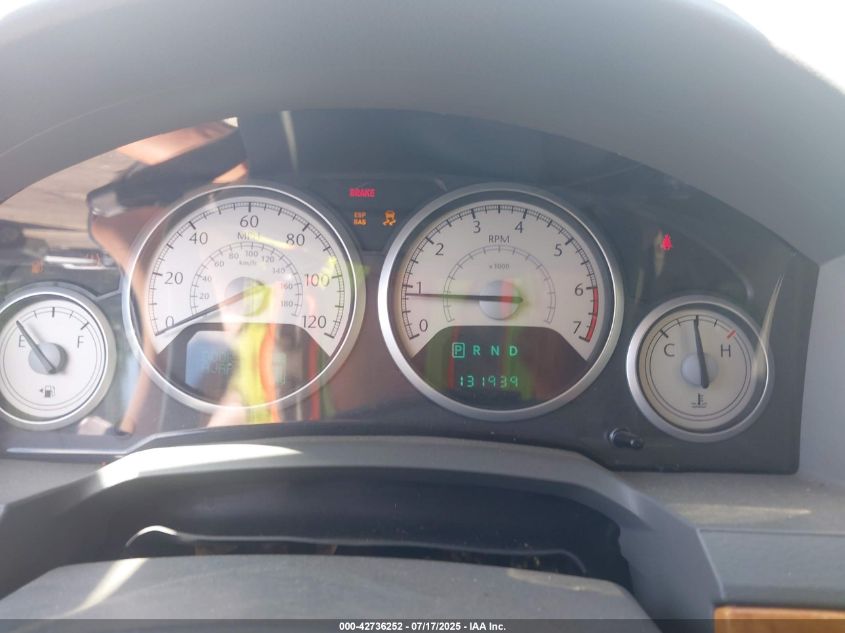 2009 Chrysler Town & Country Limited VIN: 2A8HR64X59R633611 Lot: 42736252