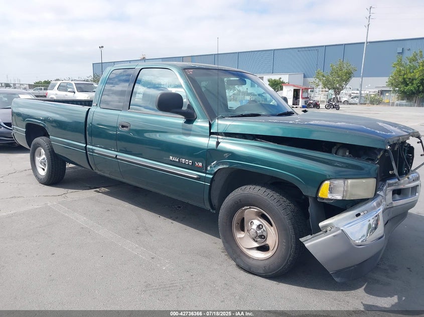 3B7HC13Z61G758822 2001 Dodge Ram 1500 St auction photo 1