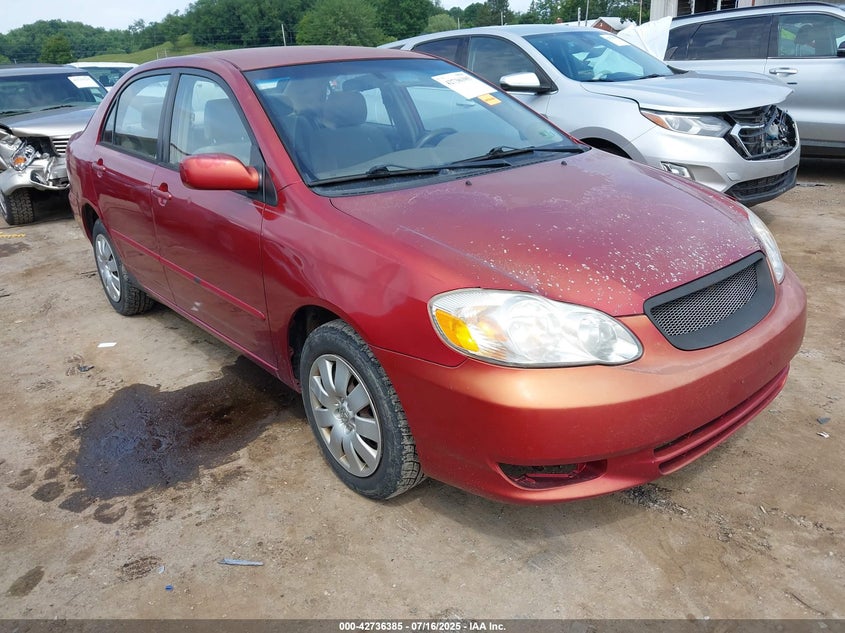 1NXBR32EX3Z065083 2003 Toyota Corolla Le auction photo 1