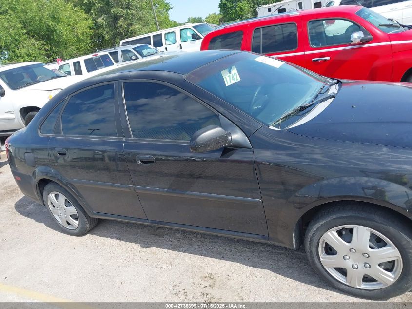 2004 Suzuki Forenza S VIN: KL5JD52Z44967910 Lot: 42736399