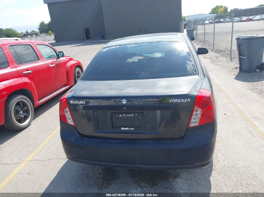 2004 Suzuki Forenza S VIN: KL5JD52Z44967910 Lot: 42736399