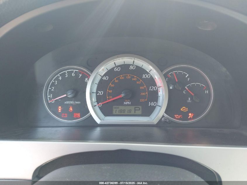 2004 Suzuki Forenza S VIN: KL5JD52Z44967910 Lot: 42736399